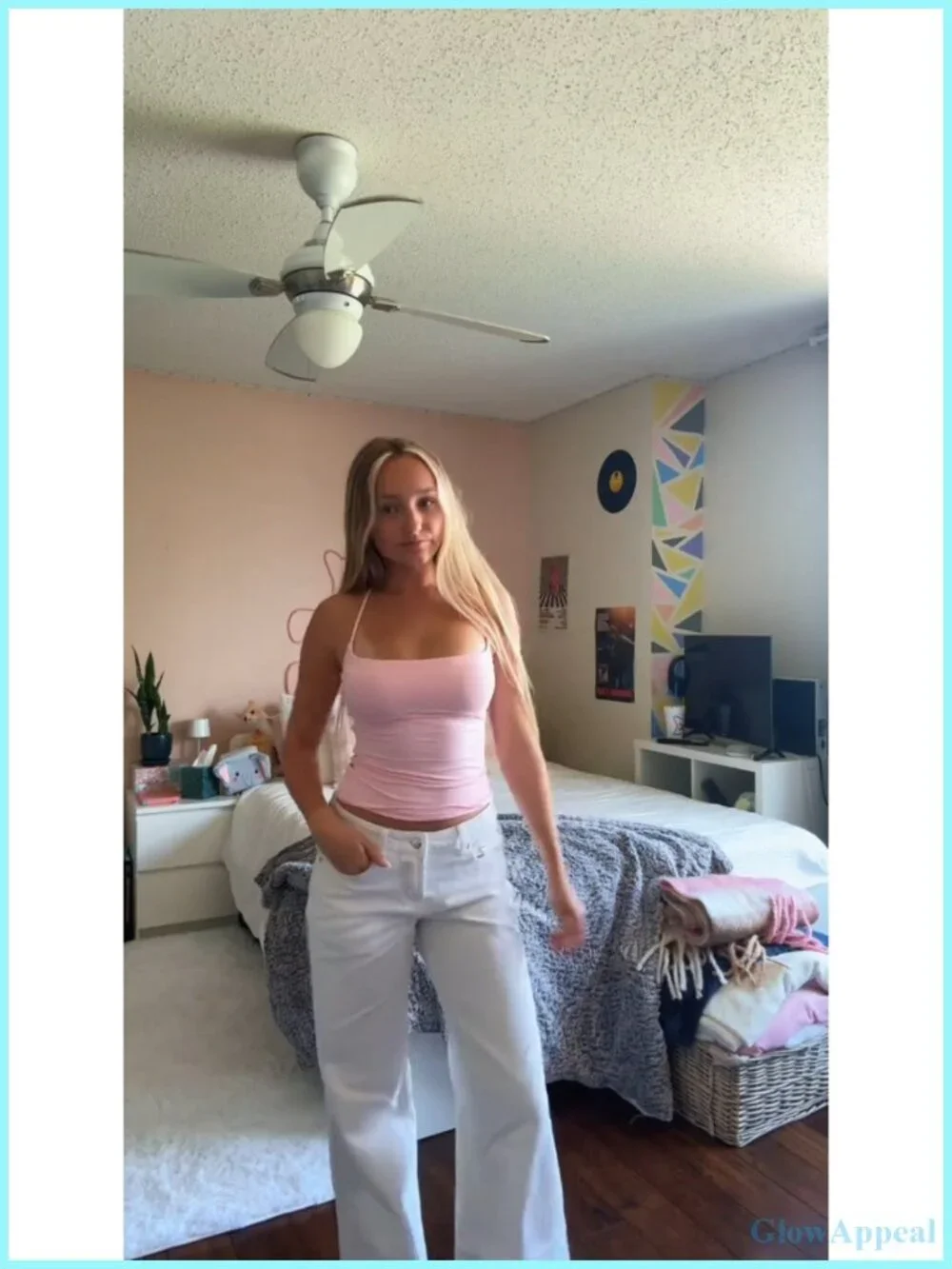 Halter Tank Top with Built in Bra Double Lined Backless Y2K Top Self-Tie Straps